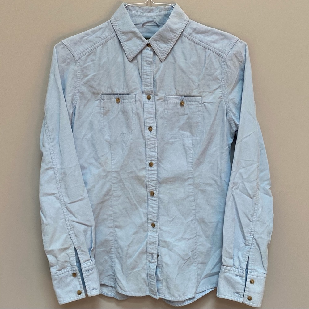 Eddie Bauer Corduroy Shirt